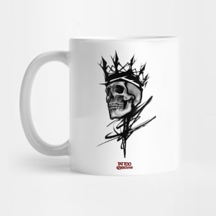 Skull of the king Mug